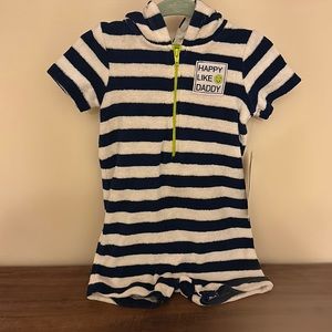 Baby short romper